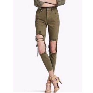 Lucky Brand Distressed Jeans